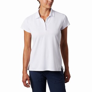 Columbia PFG Innisfree™ Kortärmad Polo Dam Vita (PQDVX5693)